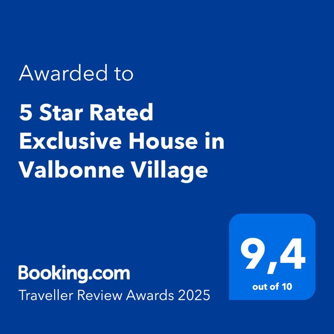 5 Star Rated Exclusive House In Valbonne Village Exterior photo